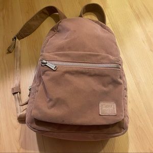 Herschel Blush Pink Backpack